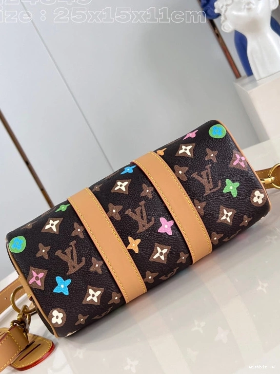 WIS BANDOULIÈRE 25 KEEPALL VUITTON LOUIS 0301